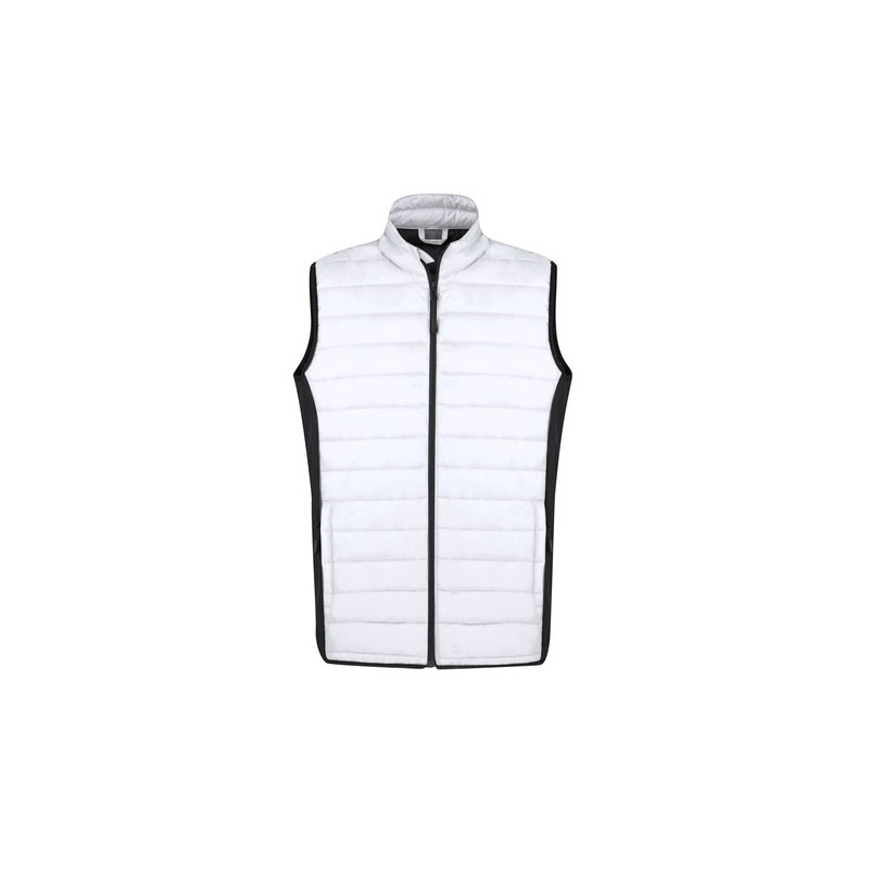 Gilet Bodywarmer Résistant Personnalisé pas cher - Toret Matières : polyester Taille textile : L Couleurs : rouge objet publicit