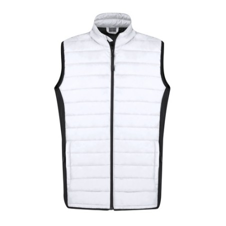 Gilet Bodywarmer Résistant Personnalisé pas cher - Toret Matières : polyester Taille textile : L Couleurs : rouge objet publicit