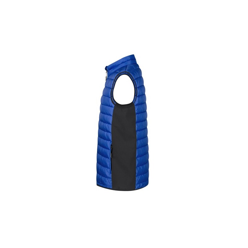 Gilet Bodywarmer Résistant Personnalisé pas cher - Toret Matières : polyester Taille textile : L Couleurs : rouge marquage coule