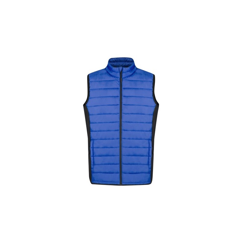 Gilet Bodywarmer Résistant Personnalisé pas cher - Toret Matières : polyester Taille textile : L Couleurs : bleu goodies personn