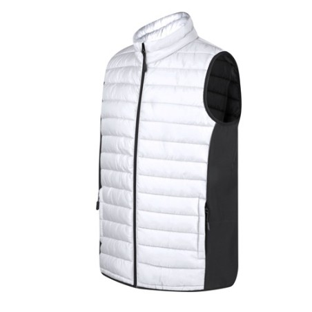 Gilet Bodywarmer Résistant Personnalisé pas cher - Toret Matières : polyester Taille textile : L Couleurs : bleu marquage couleu