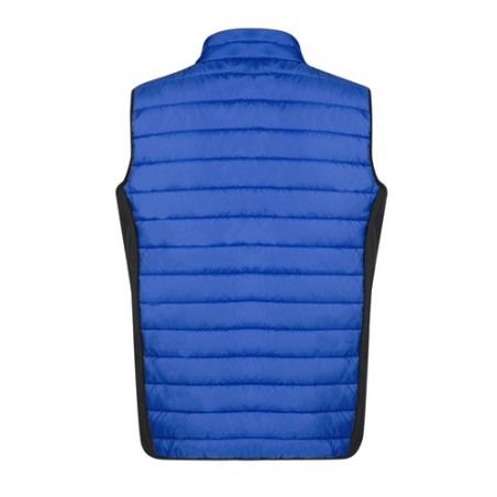 Gilet Bodywarmer Résistant Personnalisé pas cher - Toret Matières : polyester Taille textile : L Couleurs : bleu cadeau affaires