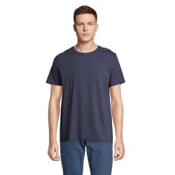 T-shirt personnalisé 100% coton recyclé 150g - RE CRUSADER Taille textile : 3XL Couleurs : french navy goodies publicitaire dura