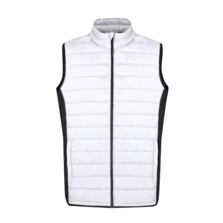 Gilet Bodywarmer Résistant Personnalisé pas cher - Toret Matières : polyester Taille textile : L Couleurs : vert militaire marqu