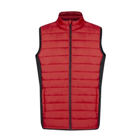 Gilet Bodywarmer Résistant Personnalisé pas cher - Toret Matières : polyester Taille textile : M Couleurs : vert militaire impre