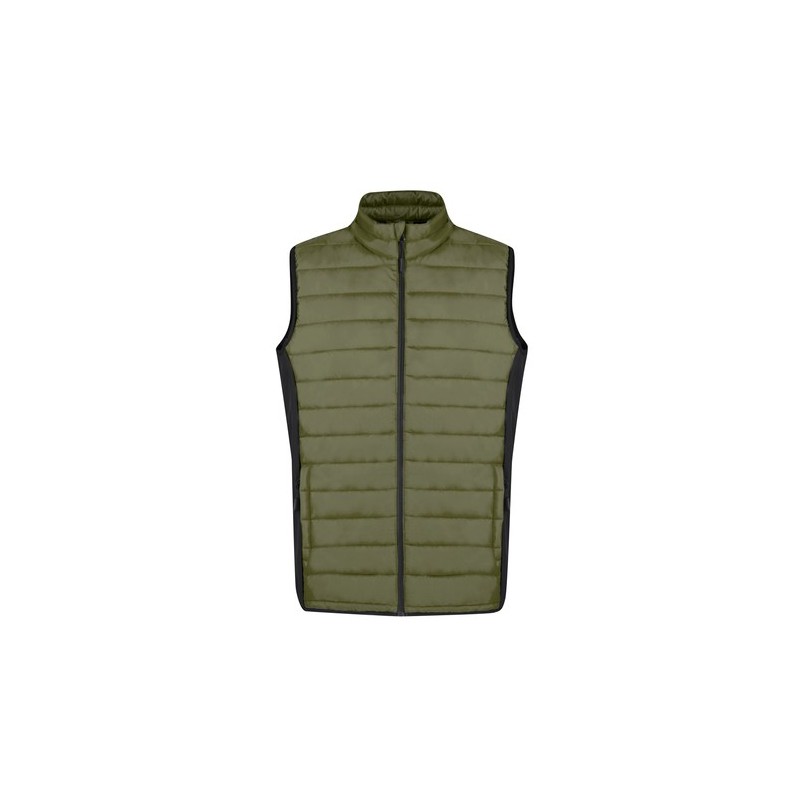 Gilet Bodywarmer Résistant Personnalisé pas cher - Toret Matières : polyester Taille textile : XL Couleurs : bleu cadeau client 