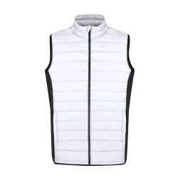 Gilet Bodywarmer Résistant Personnalisé pas cher - Toret Matières : polyester Taille textile : S Couleurs : bleu personnalisatio