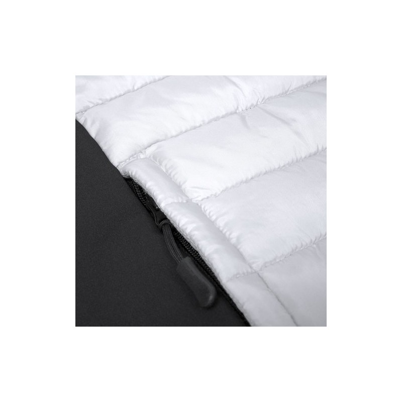 Gilet Bodywarmer Résistant Personnalisé pas cher - Toret Matières : polyester Taille textile : M Couleurs : blanc goodies public