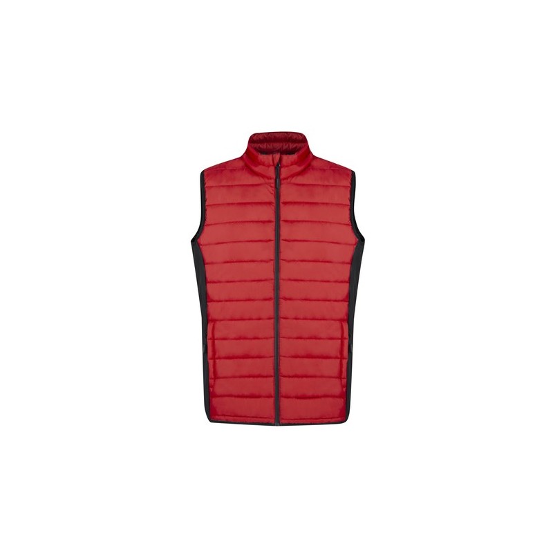 Gilet Bodywarmer Résistant Personnalisé pas cher - Toret Matières : polyester Taille textile : XXL Couleurs : rouge goodies entr