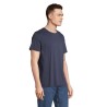 T-shirt personnalisé 100% coton recyclé 150g - RE CRUSADER Taille textile : M Couleurs : french navy goodies personnalisé en sto