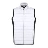 Gilet Bodywarmer Résistant Personnalisé pas cher - Toret Matières : polyester Taille textile : XL Couleurs : blanc cadeau client