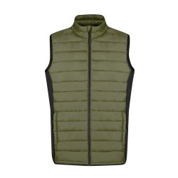 Gilet Bodywarmer Résistant Personnalisé pas cher - Toret Matières : polyester Taille textile : XL Couleurs : rouge marquage lase