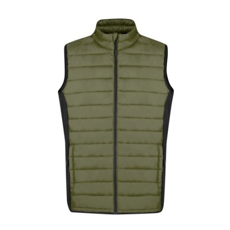 Gilet Bodywarmer Résistant Personnalisé pas cher - Toret Matières : polyester Taille textile : XL Couleurs : rouge marquage lase