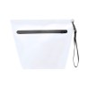 Pochette Publicitaire Imperméable Fourre-Tout Dalmas Matières : PVC Couleurs : blanc