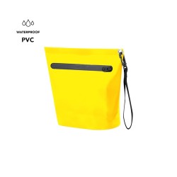 Pochette Publicitaire Imperméable Fourre-Tout Dalmas Matières : PVC Couleurs : blanc 2