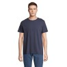 T-shirt personnalisé 100% coton recyclé 150g - RE CRUSADER Taille textile : XL Couleurs : french navy personnalisable avec votre