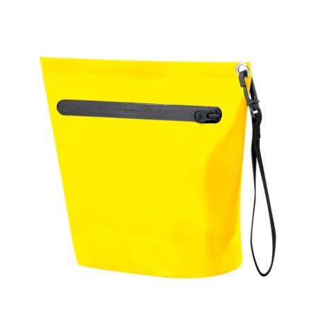 Pochette Publicitaire Imperméable Fourre-Tout Dalmas Matières : PVC Couleurs : blanc cadeau collaborateur premium