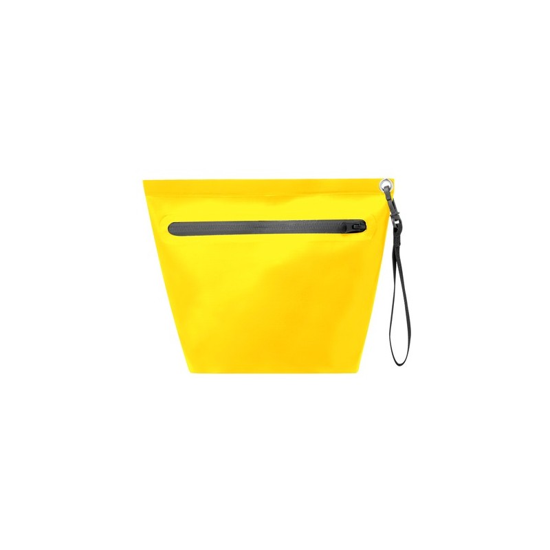 Pochette Publicitaire Imperméable Fourre-Tout Dalmas Matières : PVC Couleurs : blanc objet promo petit budget