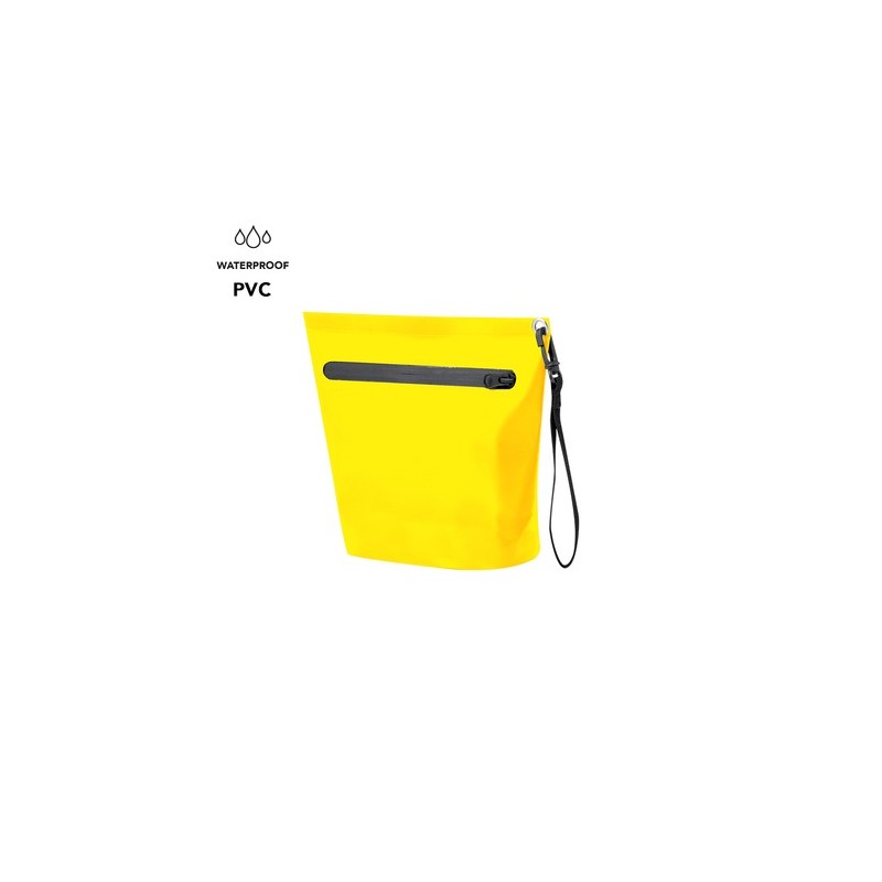 Pochette Publicitaire Imperméable Fourre-Tout Dalmas Matières : PVC Couleurs : rouge objet promotionnel éco-responsable