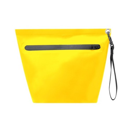 Pochette Publicitaire Imperméable Fourre-Tout Dalmas Matières : PVC Couleurs : rouge personnalisation sur mesure