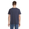 T-shirt personnalisé 100% coton recyclé 150g - RE CRUSADER Taille textile : XL Couleurs : french navy accessoire événementiel un