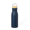 Bouteille Isotherme Éco-responsable Thermique - Prismix Couleurs : bleu marine Matières : acier inoxydable recyclé accessoire év