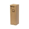 Bouteille Isotherme Éco-responsable Thermique - Prismix Couleurs : noir Matières : acier inoxydable recyclé marquage laser ultra