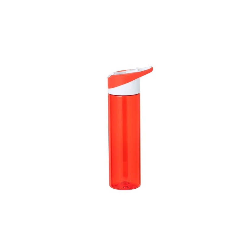 Bidon Éco-responsable 500ml - Laudon Matières : PET recyclé Couleurs : rouge