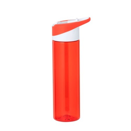 Bidon Éco-responsable 500ml - Laudon Matières : PET recyclé Couleurs : rouge