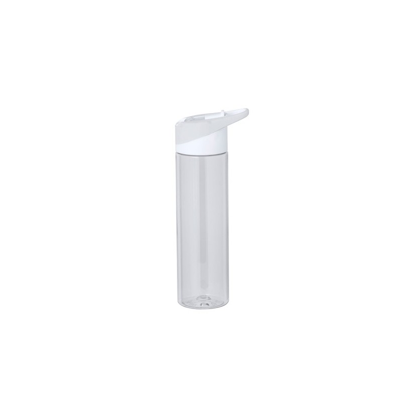 Bidon Éco-responsable 500ml - Laudon Matières : PET recyclé Couleurs : rouge marquage couleur éclatante