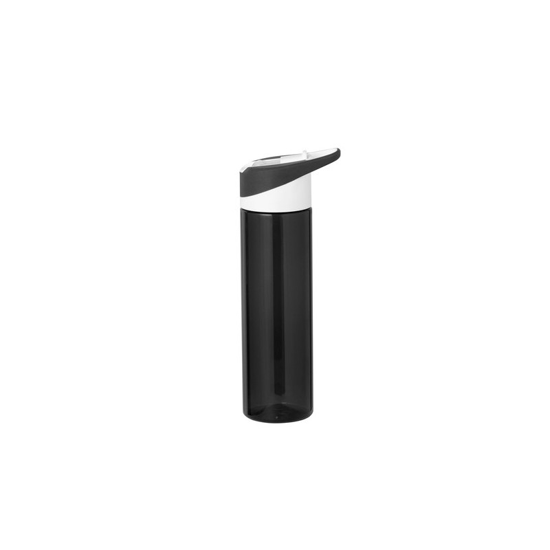 Bidon Éco-responsable 500ml - Laudon Matières : PET recyclé Couleurs : rouge objet promo petit budget