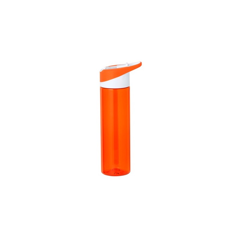 Bidon Éco-responsable 500ml - Laudon Matières : PET recyclé Couleurs : rouge cadeau entreprise pas cher