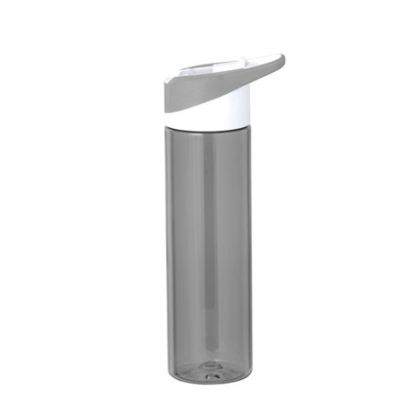 Bidon Éco-responsable 500ml - Laudon Matières : PET recyclé Couleurs : rouge personnalisation rapide en France