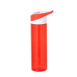 Bidon Éco-responsable 500ml - Laudon Matières : PET recyclé Couleurs : blanc goodies personnalisé en stock