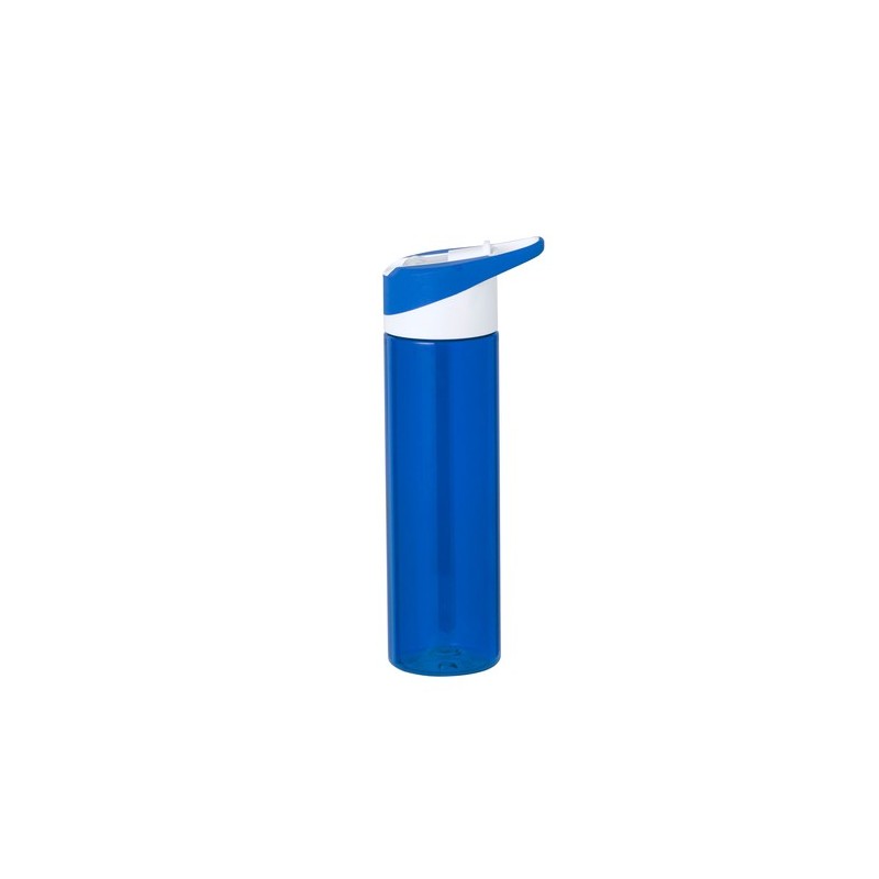 Bidon Éco-responsable 500ml - Laudon Matières : PET recyclé Couleurs : blanc personnalisation sur mesure