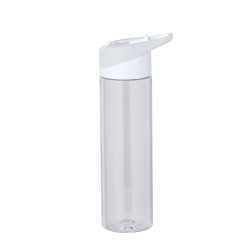 Bidon Éco-responsable 500ml - Laudon Matières : PET recyclé Couleurs : gris objet publicitaire robuste