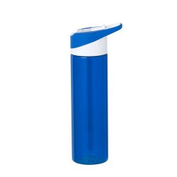 Bidon Éco-responsable 500ml - Laudon Matières : PET recyclé Couleurs : bleu cadeau entreprise pas cher
