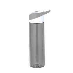 Bidon Éco-responsable 500ml - Laudon Matières : PET recyclé Couleurs : bleu objet promo petit budget