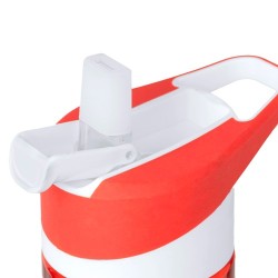 Bidon Éco-responsable 500ml - Laudon Matières : PET recyclé Couleurs : noir objet promo petit budget