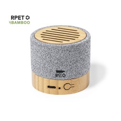 Haut-Parleur Éco-responsable et Personnalisé Design - Blarak Matières : bambou