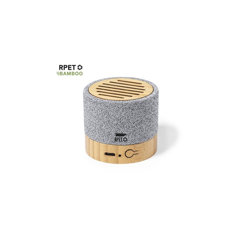 Haut-Parleur Éco-responsable et Personnalisé Design - Blarak Matières : bambou