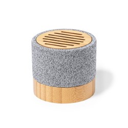 Haut-Parleur Éco-responsable et Personnalisé Design - Blarak Matières : bambou 2