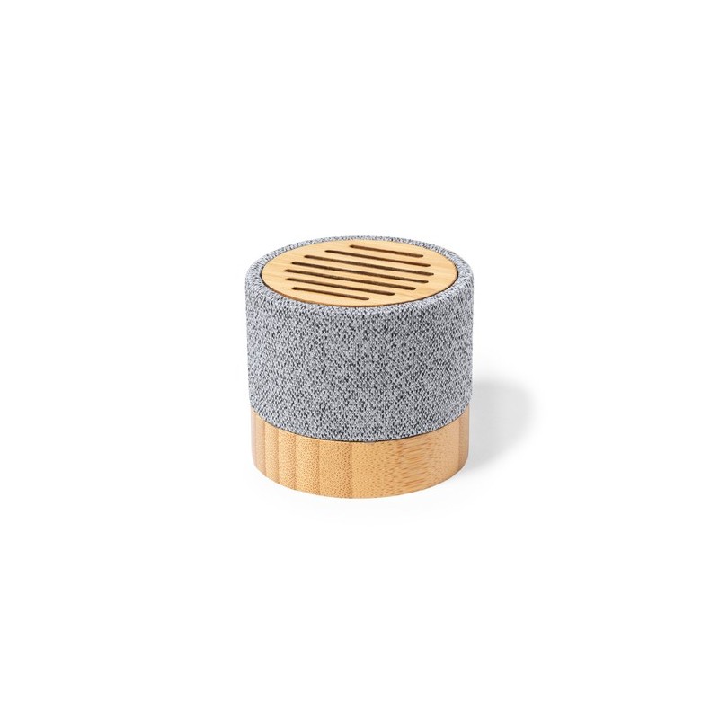 Haut-Parleur Éco-responsable et Personnalisé Design - Blarak Matières : bambou personnalisable avec votre logo