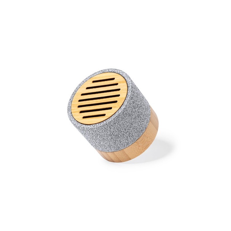Haut-Parleur Éco-responsable et Personnalisé Design - Blarak Matières : bambou goodies publicitaire événementiel