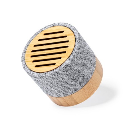 Haut-Parleur Éco-responsable et Personnalisé Design - Blarak Matières : bambou goodies publicitaire événementiel