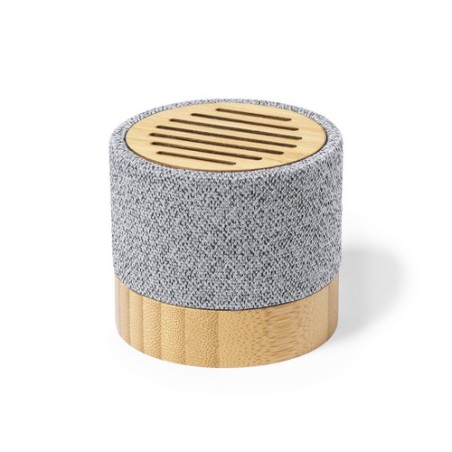Haut-Parleur Éco-responsable et Personnalisé Design - Blarak Matières : bambou livraison express 24h 48h