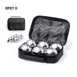Jeu de Pétanque Boliche Éco-responsable Personnalisé pas cher Matières : métal