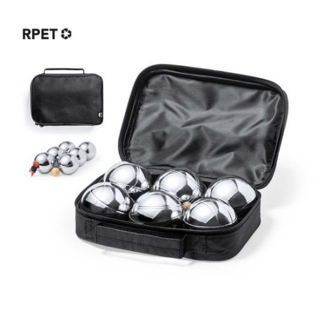 Jeu de Pétanque Boliche Éco-responsable Personnalisé pas cher Matières : métal
