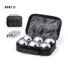 Jeu de Pétanque Boliche Éco-responsable Personnalisé pas cher Matières : métal