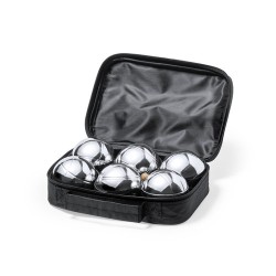Jeu de Pétanque Boliche Éco-responsable Personnalisé pas cher Matières : métal 2